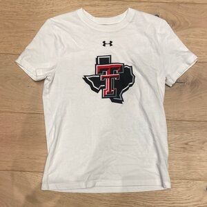 Under Armour White Texas Tech T-Shirt